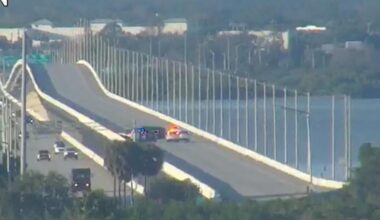 Deputy involved in crash on Bayside Bridge: PCSO