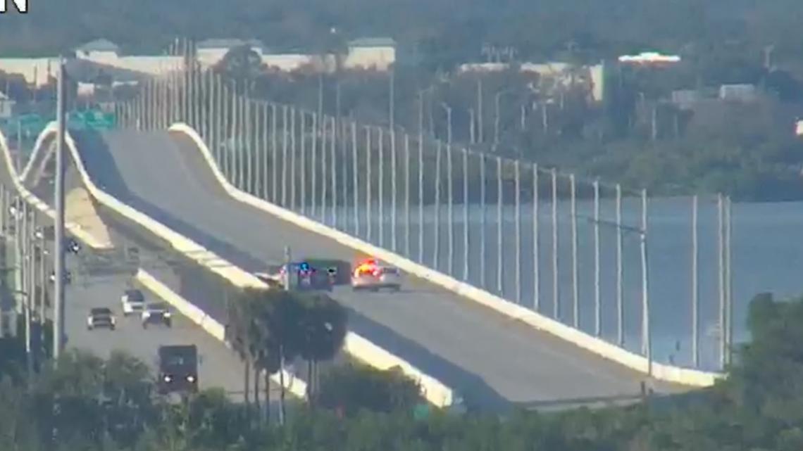 Deputy involved in crash on Bayside Bridge: PCSO