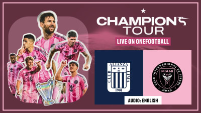 Inter Miami vs. Alianza Lima: How to watch, stream preseason friendly