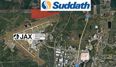 Suddath invests $5.8 million more into Airport Commerce Center, buys 80.45 acres