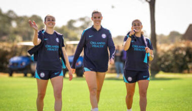 Pride Preseason | Building | Orlando Pride