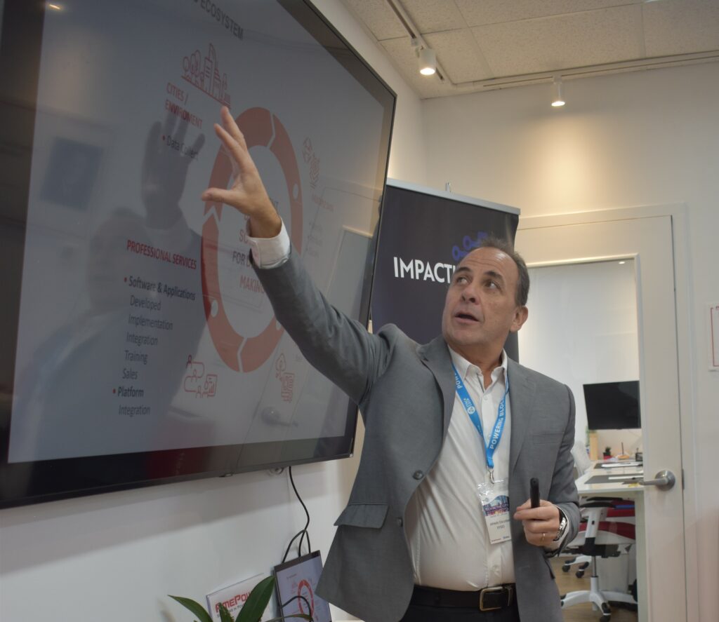 A cracked sidewalk in Doral helped bring top LatAm geospatial tech into U.S. cities