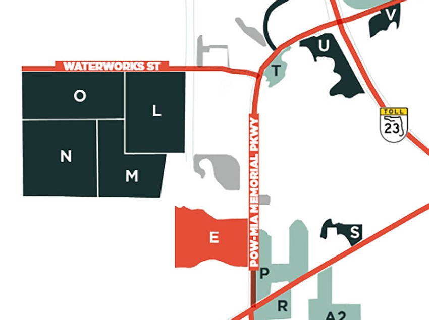 Parcels L, M, N and O at AllianceFlorida total 584.16 acres. Parcels L, M, N and O at AllianceFlorida total 584.16 acres.