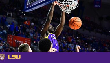 LSU Falls to Florida, 79-61 – LSU