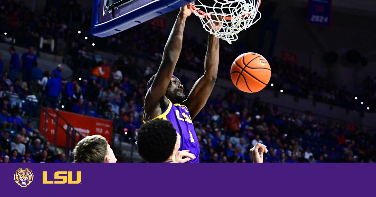 LSU Falls to Florida, 79-61 – LSU