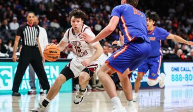 Gamecocks Fall at Home to No.19/21 Florida – University of South Carolina Athletics