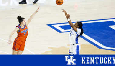 No. 7 Kentucky Holds Off Florida on Thursday – UK Athletics