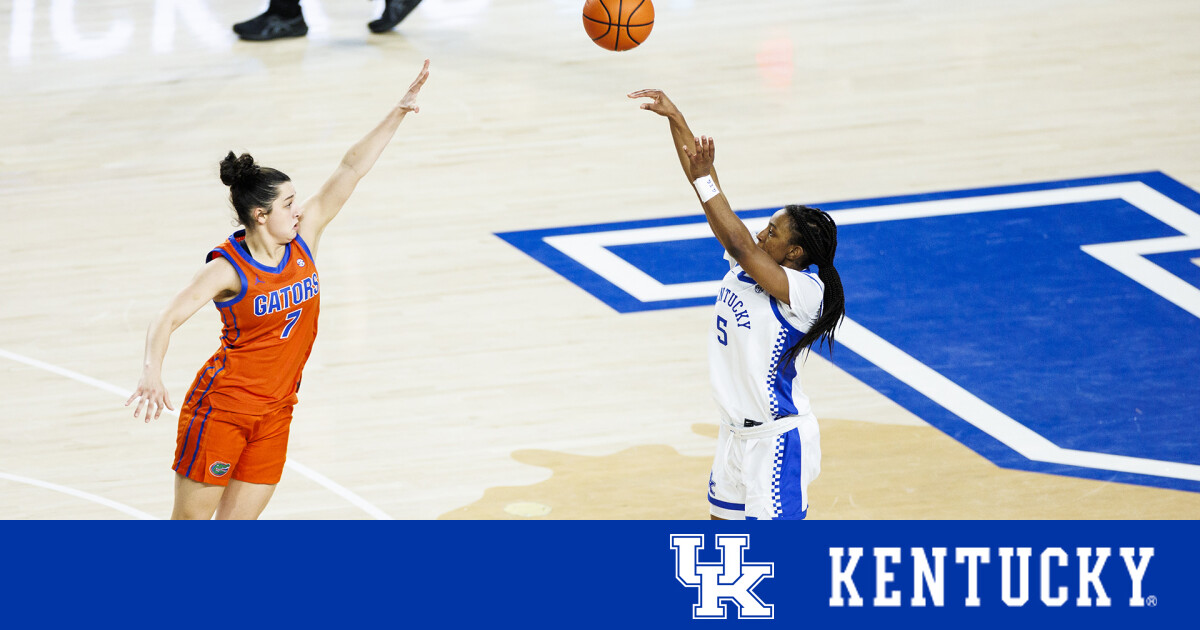 No. 7 Kentucky Holds Off Florida on Thursday – UK Athletics