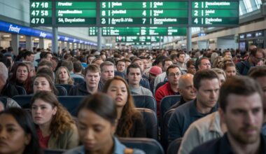 Alaska, delta, united, hawaiian, american, psa, and others are facing more than 3026 delays and 108 flight cancellations across the us, including in anchorage, boston, chicago, honolulu, detroit, fort lauderdale, and beyond