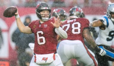 Tampa Bay Buccaneers stay alive in chase for NFC South title with 16-14 win against Panthers