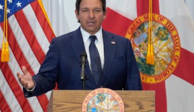 Gov. Ron DeSantis lauds accomplishments at final State of the State address: "We are the free state of Florida"