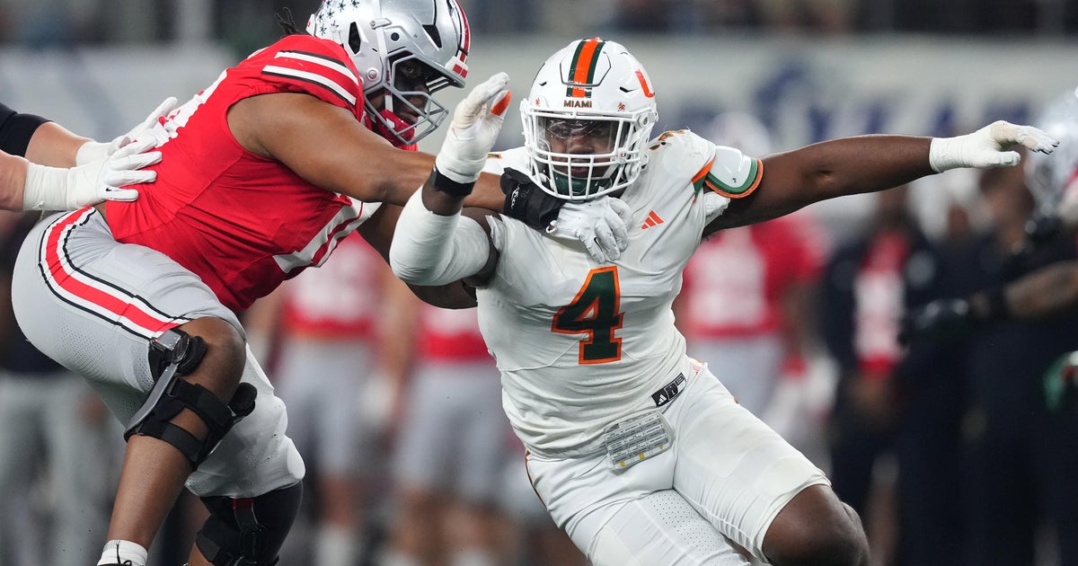 Miami's road back to the national championship title was long. But the Hurricanes have finally broken through