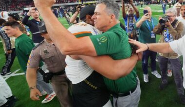 Coach Mario Cristobal dismisses hype around Miami Hurricanes as they prepare for Ole Miss Rebels in Fiesta Bowl