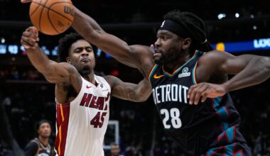 Norman Powell scores 36 points to lead Miami Heat past Detroit Pistons