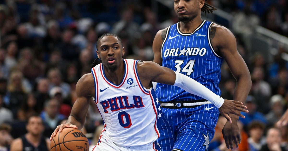Tyrese Maxey leads Philadelphia 76ers to 103-91 victory over Orlando Magic