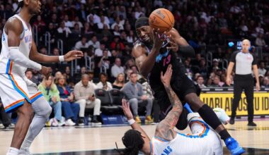 Bam Adebayo scores 30, Andrew Wiggins' late 3 lifts Miami Heat past Oklahoma City Thunder 122-120
