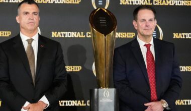 Miami Hurricanes, Indiana Hoosiers meet for College Football Playoff National Championship matchup nobody saw coming