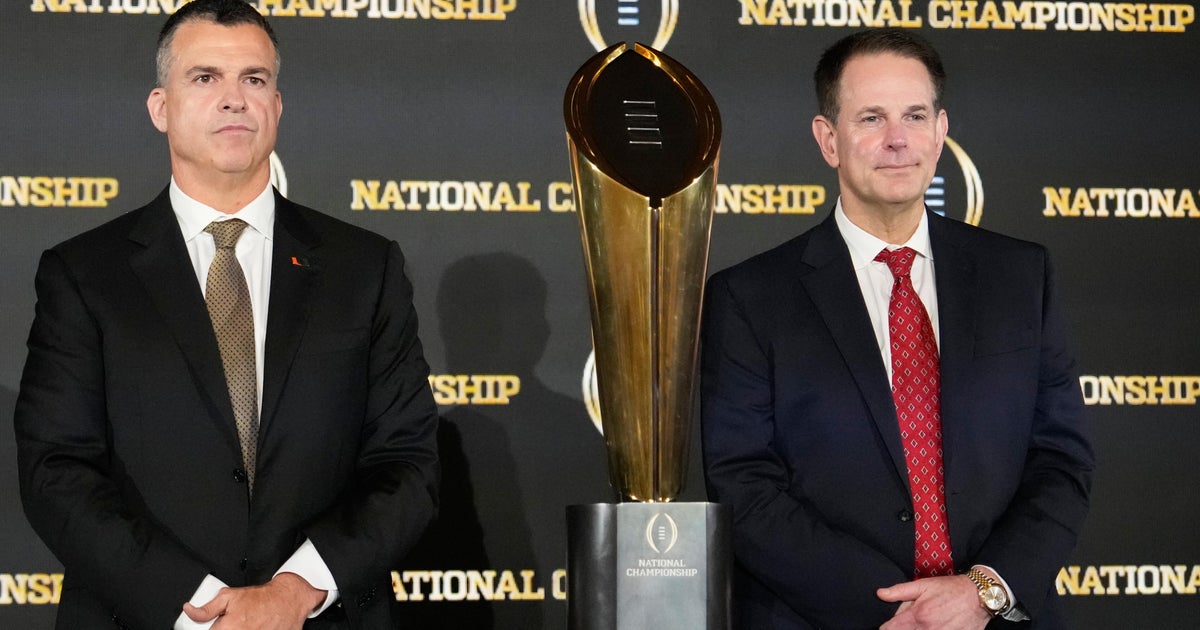 Miami Hurricanes, Indiana Hoosiers meet for College Football Playoff National Championship matchup nobody saw coming