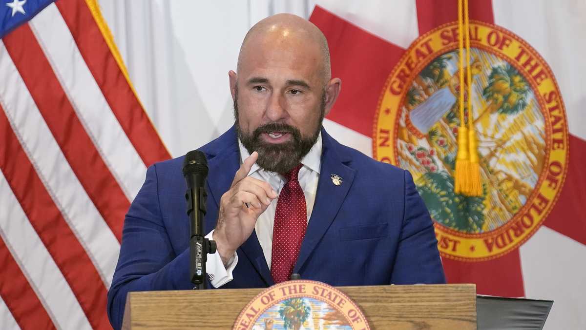Florida Lt. Gov. Jay Collins joins governor Republican primary