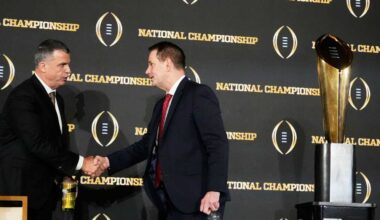 Ticket prices remain hot for Monday night's Indiana-Miami CFP title game