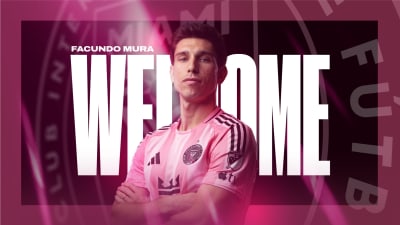 Inter Miami CF Signs Defender Facundo Mura