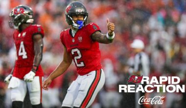 Buccaneers 16, Panthers 14 - Bucs Defeat the Carolina Panthers in Week 18