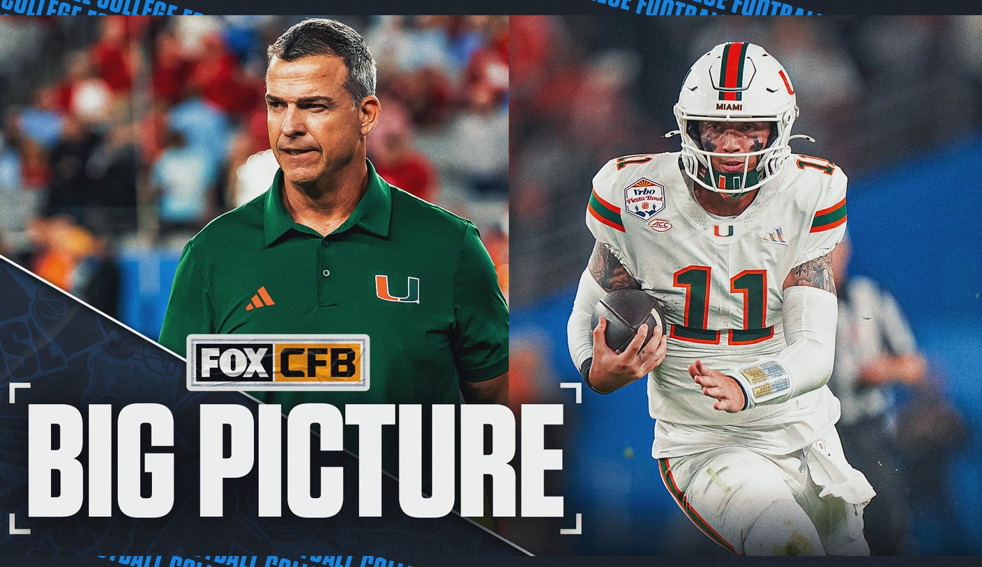 Carson Beck’s Capstone, Miami’s Pursuit of New QB Collide Before CFP Title Game