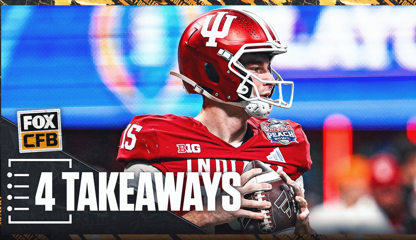 4 Takeaways From Indiana's CFP National Championship Game Win Over Miami