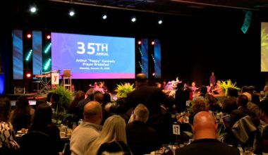 In honor of Dr. Martin Luther King Jr. Day, countless civic leaders packed Faith Hall at First Baptist Church of Orlando on Monday morning to honor Arthur “Pappy” Kennedy, a Central Florida pioneer. (Spectrum News)