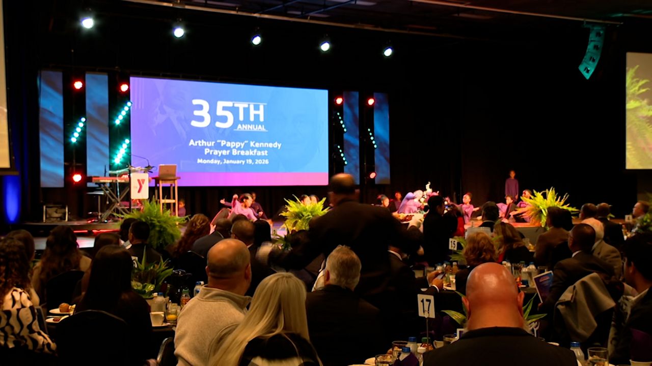 In honor of Dr. Martin Luther King Jr. Day, countless civic leaders packed Faith Hall at First Baptist Church of Orlando on Monday morning to honor Arthur “Pappy” Kennedy, a Central Florida pioneer. (Spectrum News)