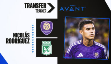 Orlando City loan Nicolás Rodríguez to Atlético Nacional