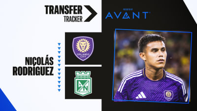 Orlando City loan Nicolás Rodríguez to Atlético Nacional