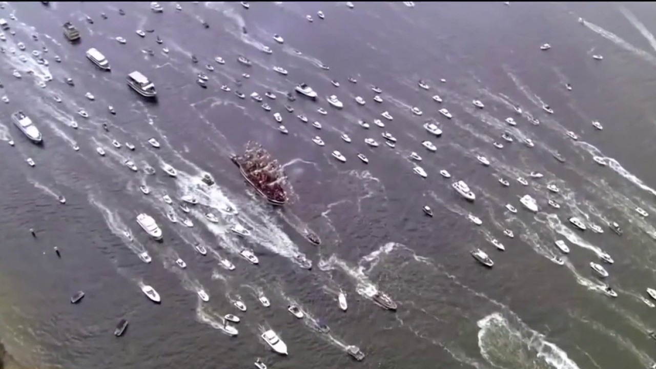 Rough water warning for Gasparilla