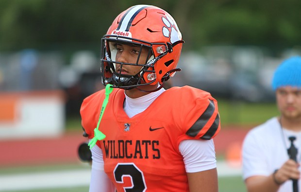 Winter Park senior Ayden Pouncey, a Notre Dame commit who has 6 interceptions this year, 5 of which he returned for touchdowns, has been moved into the No. 1 spot in the Sentinel's Super60. (Chris Hays/Orlando Sentinel)