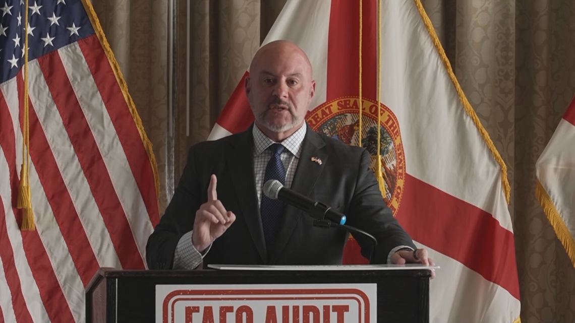 Blaise Ingoglia claims St. Pete wasted $49M, but the mayor calls the claims 'unsubstantiated'