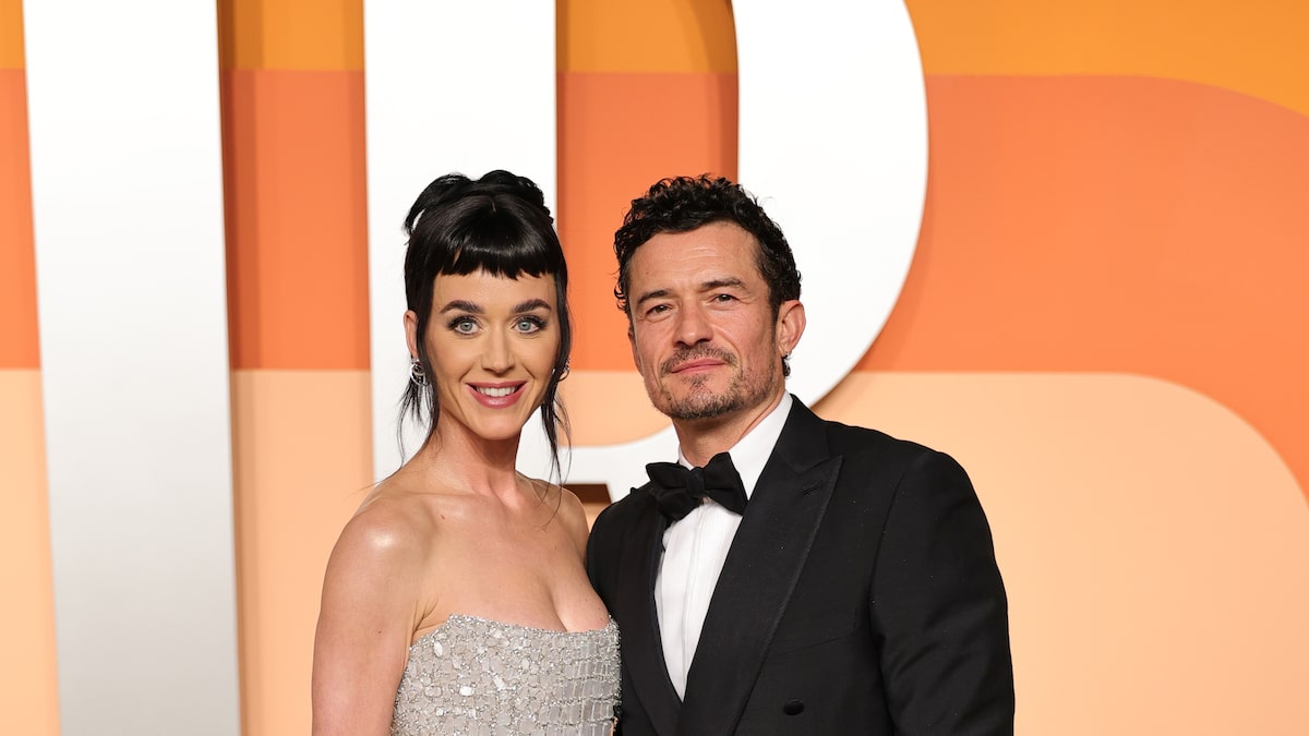 Katy Perry & Orlando Bloom Reunite in London for Special Outing with Daughter Daisy