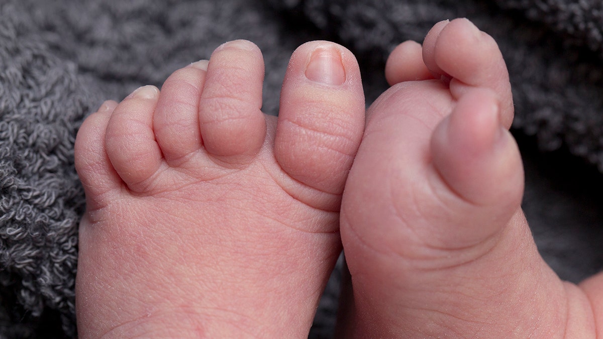 baby feet