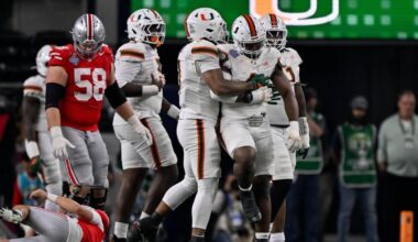 Miami's aggressive defensive revamp powers Hurricanes' College Football Playoff run