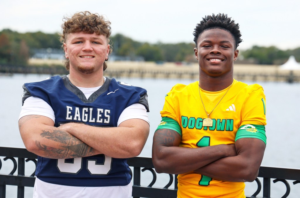 Sentinel Players of the Yea are Pouncey, Carey, Barker Jr.