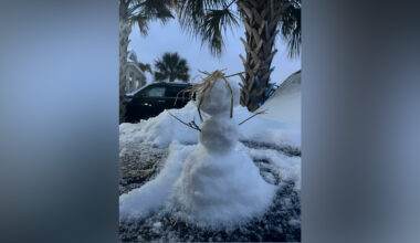 Will it snow in Tampa? Rare 'Gulf-effect' setup could bring flakes this weekend