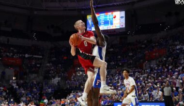 Newly unranked Florida pulls away from No. 18 Georgia late and wins 92-77 :: WRAL.com