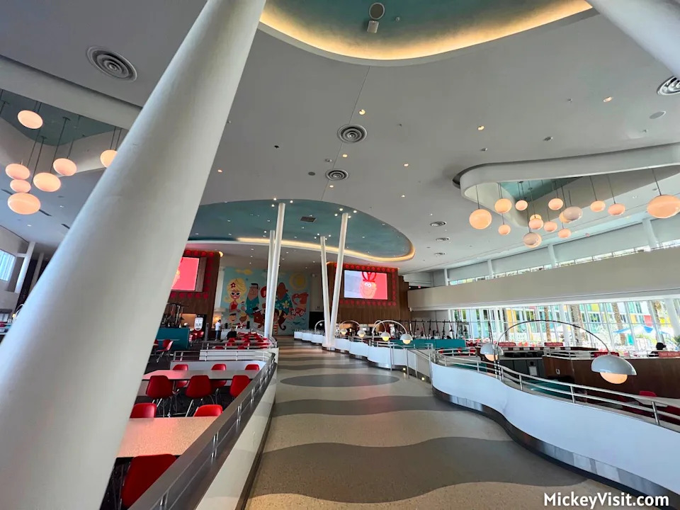 Cabana Bay Beach Resort dining area