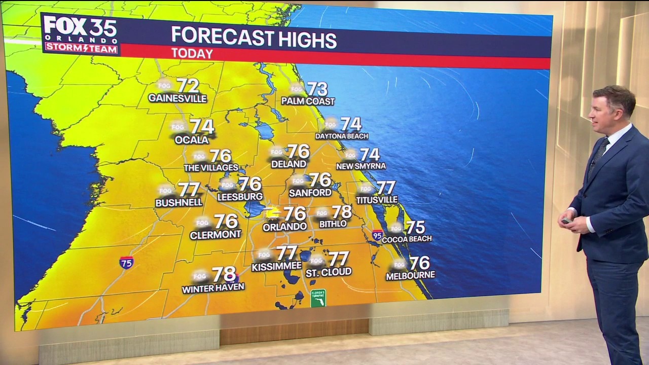 Orlando Weather AM Forecast: January 5, 2026