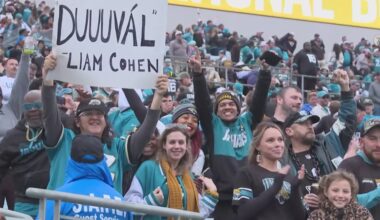 Duval Roars: Jaguars clinch the AFC South, fans hunt for playoff tickets and merchandise