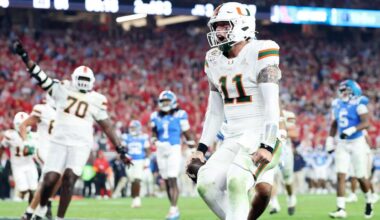 Carson Beck books Miami's home CFP title game date with legacy-defining final drive