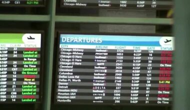 Weather disruptions cause flight chaos at MCO