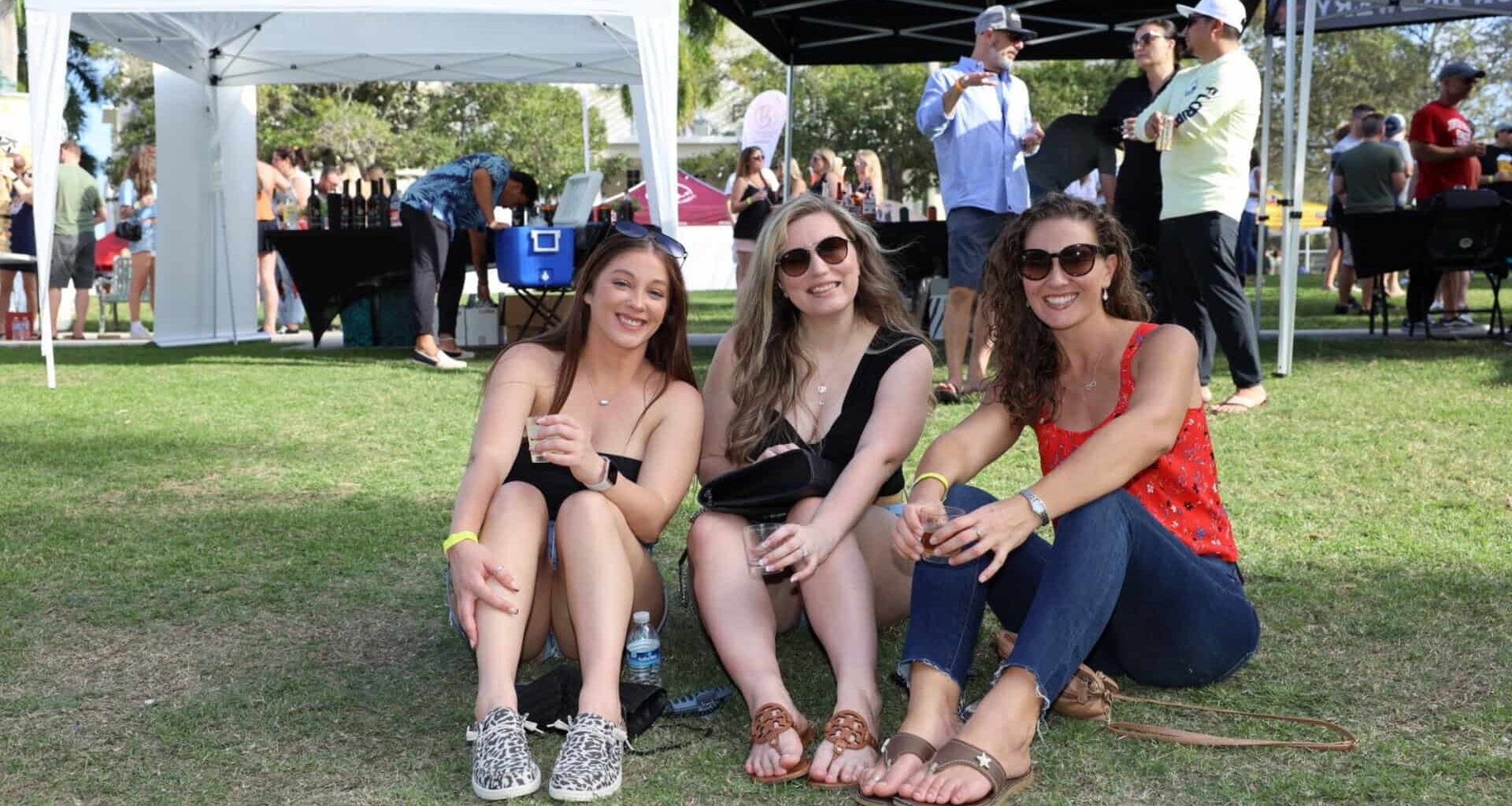 Sample tons of amazing spirits, wine and beer at this huge outdoor festival in DTSP