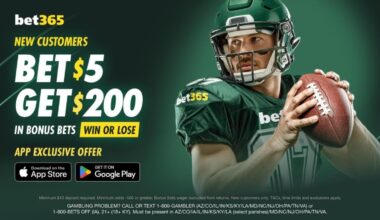 Bet365 bonus code CBSBET365: Claim $200 bonus bets for Miami vs. Indiana College Football Playoff Championship