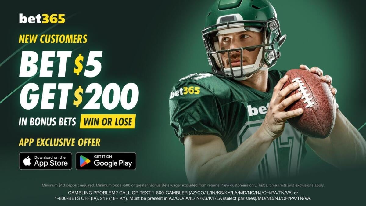 Bet365 bonus code CBSBET365: Claim $200 bonus bets for Miami vs. Indiana College Football Playoff Championship