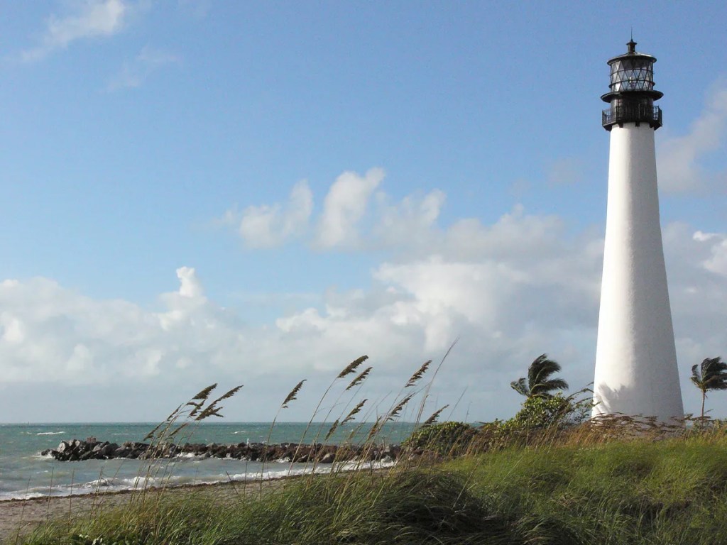 lighthouse on the beach